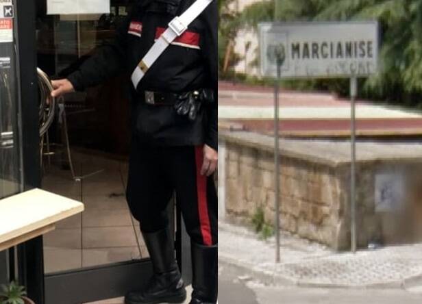 marcianise bar carabinieri