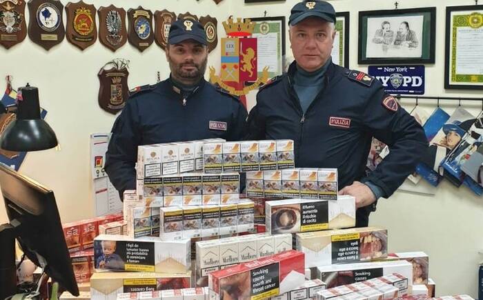 A Napoli contrabbandiera di sigarette a 83 anni