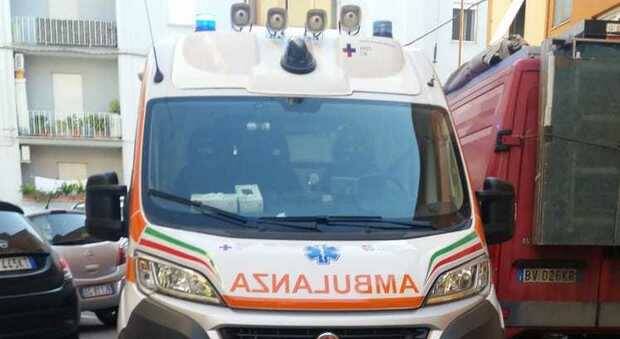 ambulanza precipitare