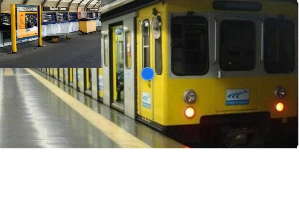 treno metropolitana