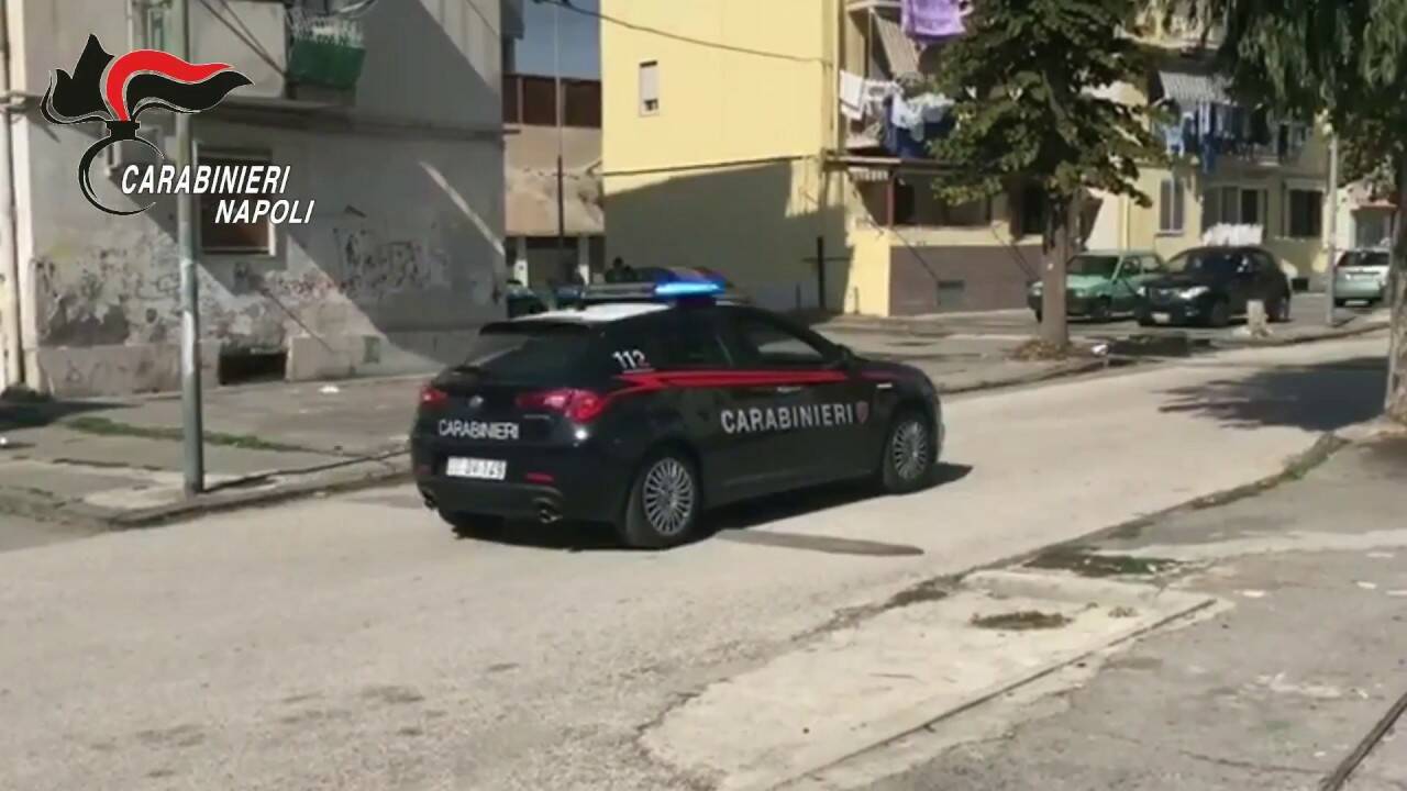 carabinieri rione operazione