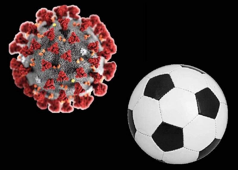 pallone e coronavirus