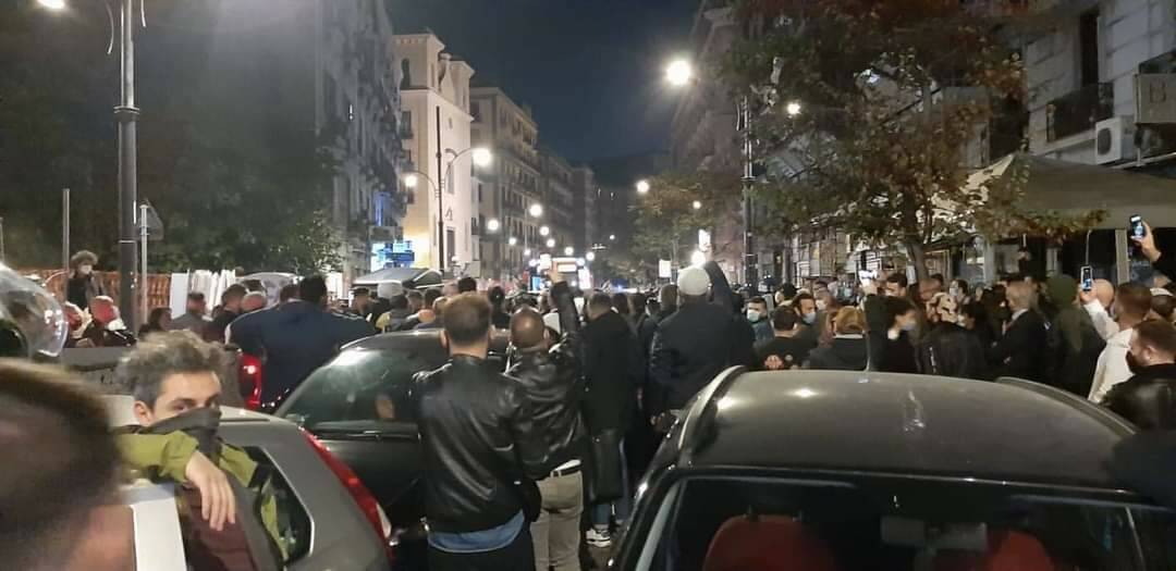 Protesta Napoli