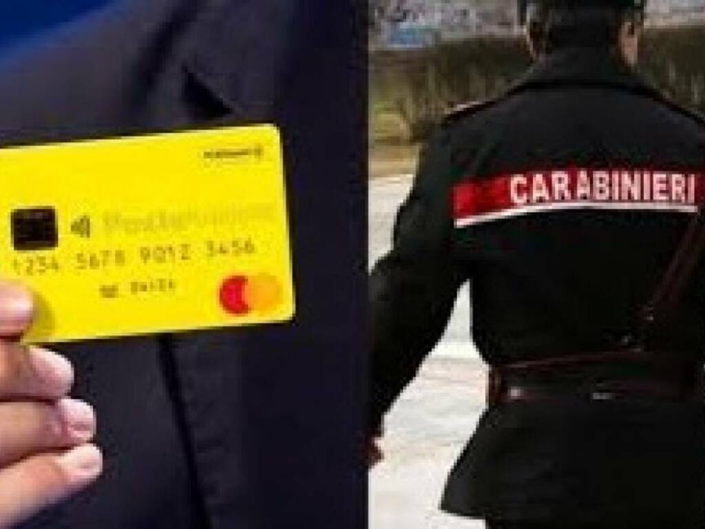 reddito di cittadinanza lavoro carabinieri