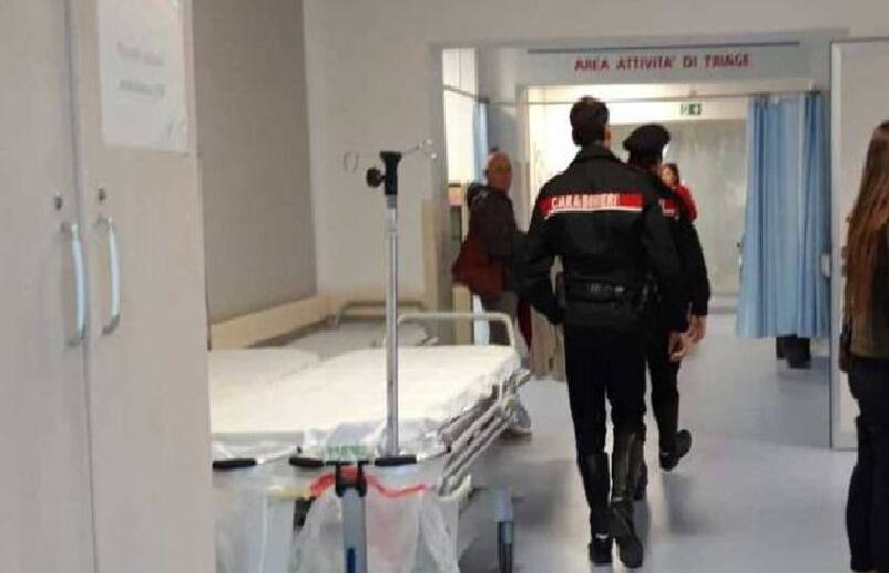 carabinieri_ospedale_violenza