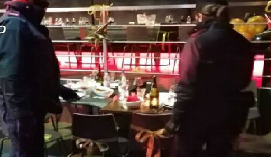carabinieri controlli bar ristorante locale covid-2