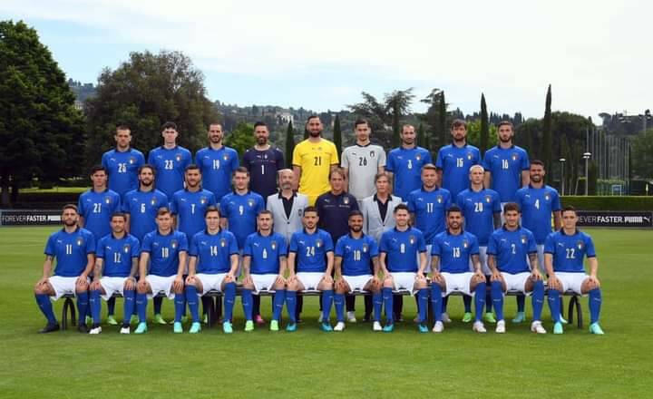Nazionale Italia 2021