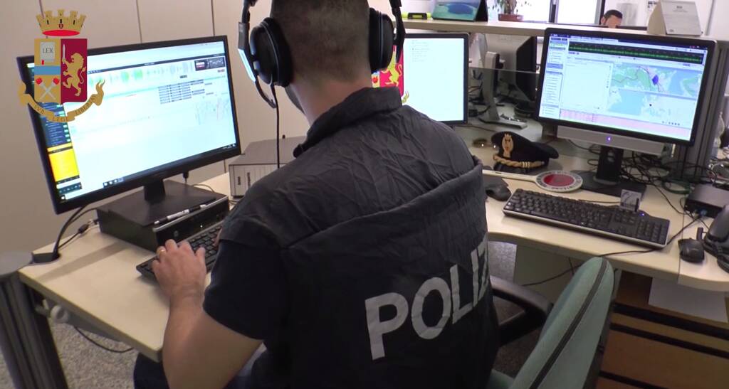 polizia computer