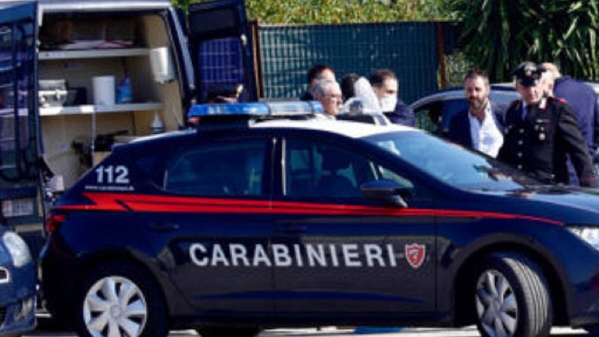 carabinieri omicidio