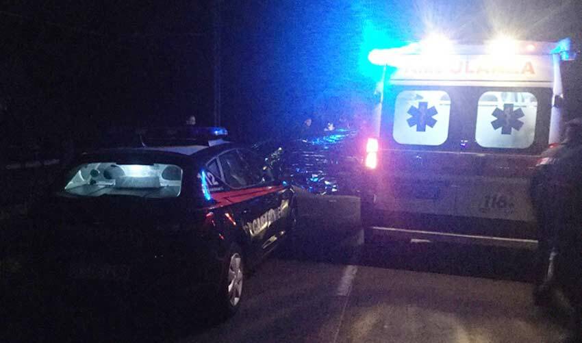 Incidente-ambulanza-carabinieri