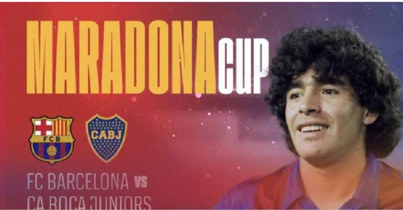 maradona cup