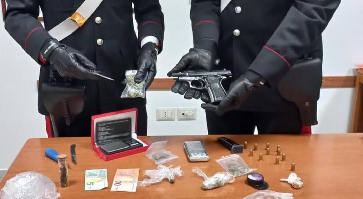 droga e armi carabinieri