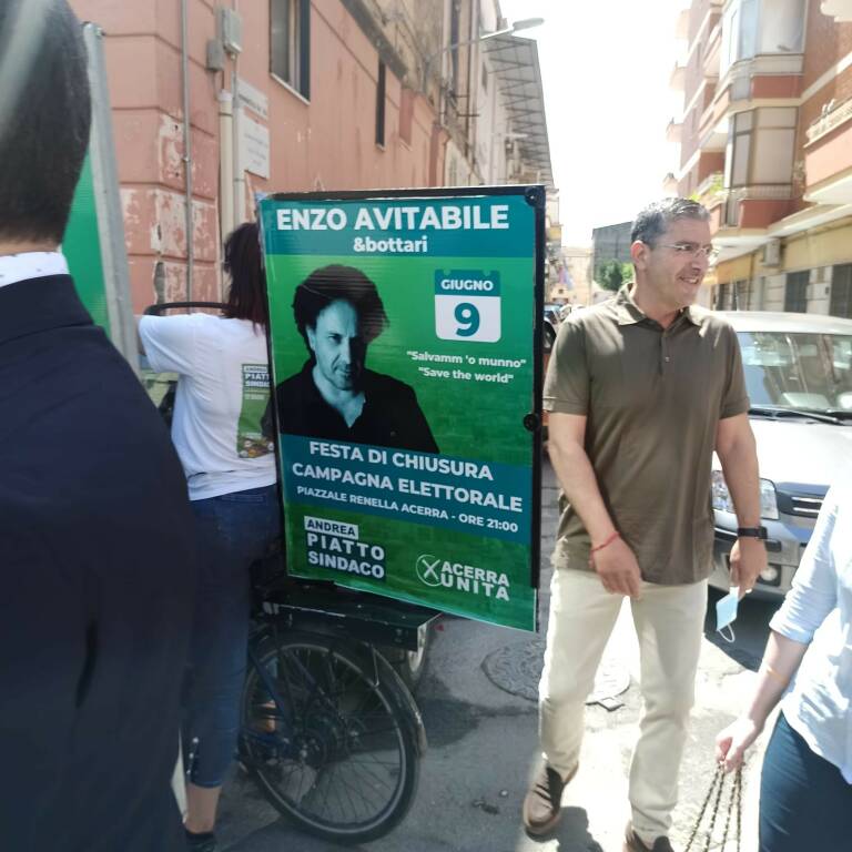 Andrea Piatto Enzo Avitabile