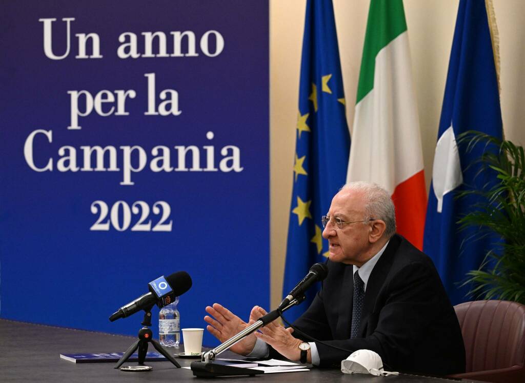 Vincenzo De Luca 2022