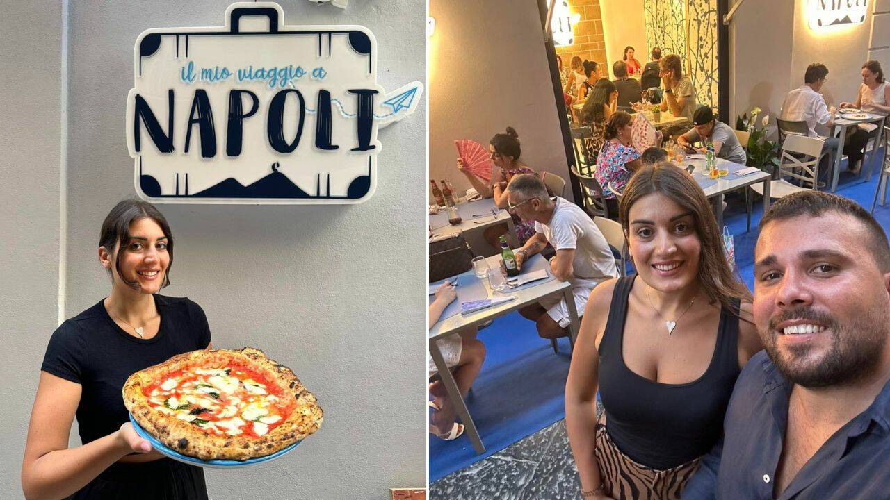 Pizzeria il mio viaggio a Napoli