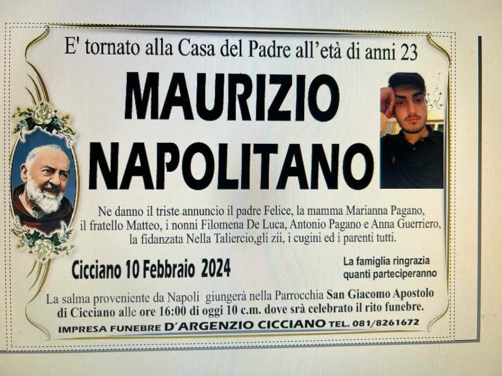 Napolitano funerali