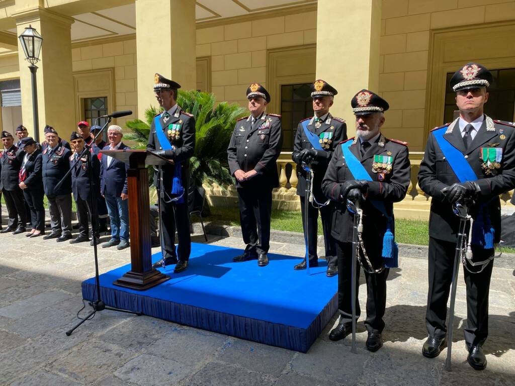 cerimonia di cambio carabinieri 